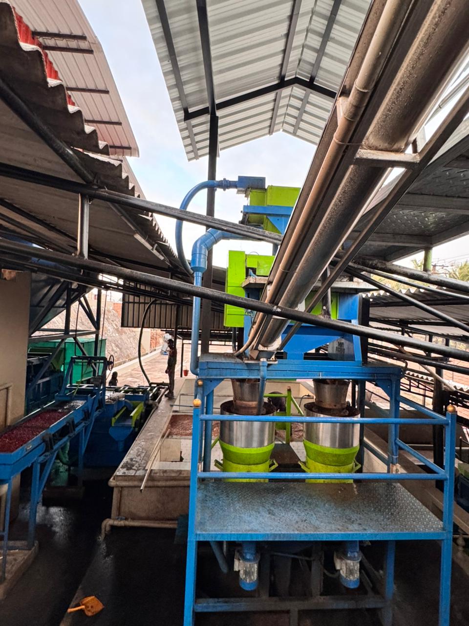 Processing machinery